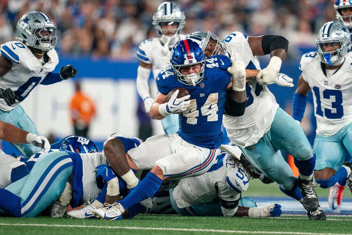 Dallas Cowboys tumble in national power rankings after Week 1 loss