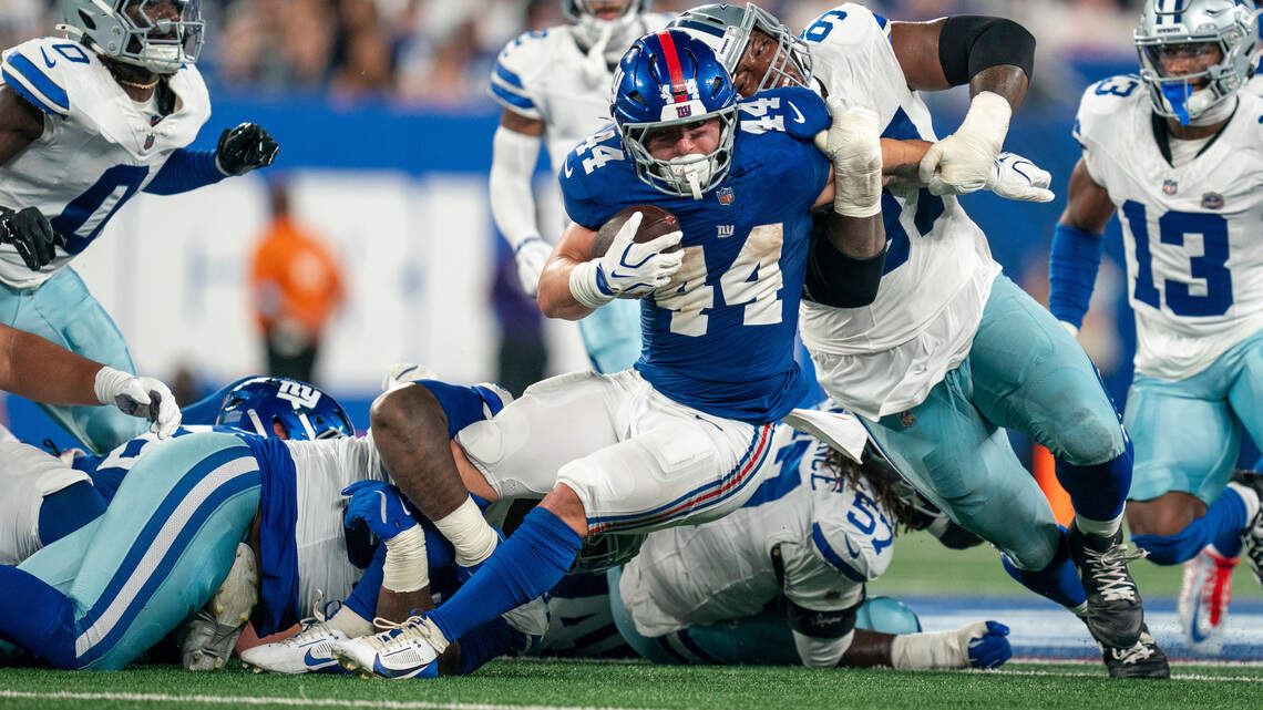 Dallas Cowboys tumble in national power rankings after Week 1 loss
