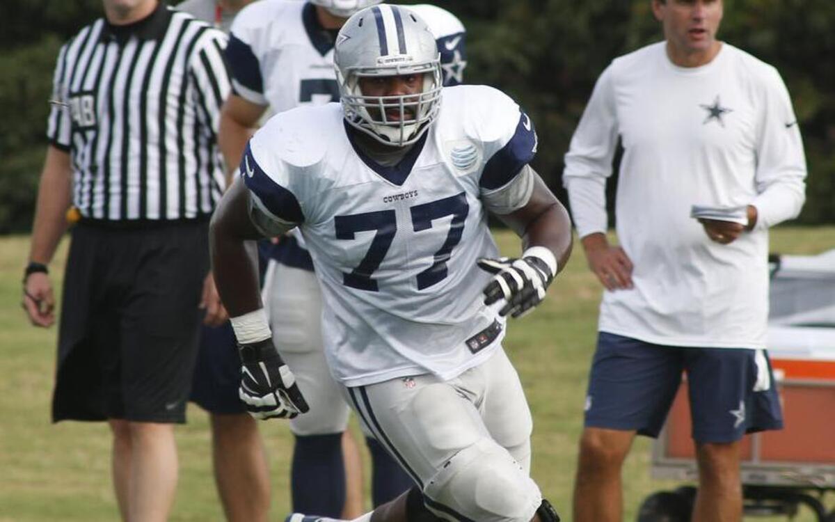 Dallas Cowboys offensive lineman Tyron Smith was named to the Pro Bowl and All-Pro team this season.