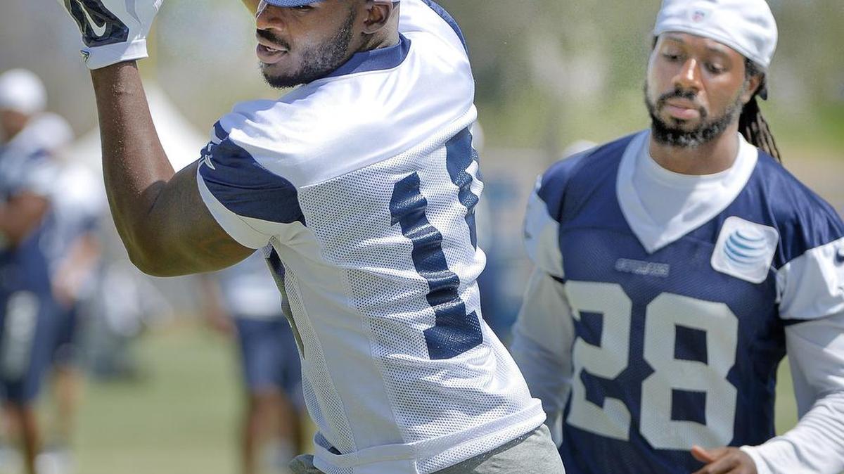 
Former TCU receiver David Porter (19) has made an impression on the Cowboys thus far.
