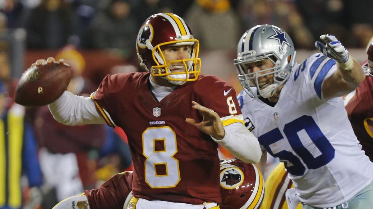 Outside linebacker Sean Lee (50) says injuries are not an excuse for the Dallas Cowboys’ dismal season. He said they earned their 4-9 record with poor play.