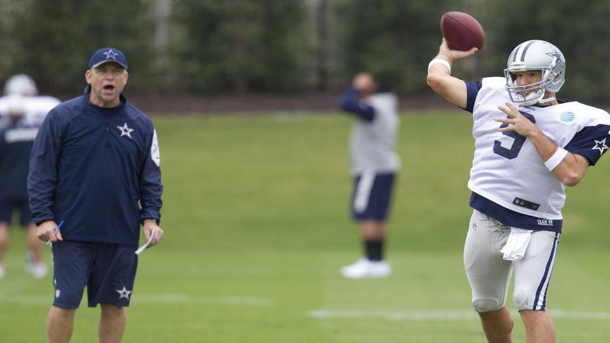 Dallas Cowboys quarterback Tony Romo officially steps into a backup role behind Dak Prescott this week.