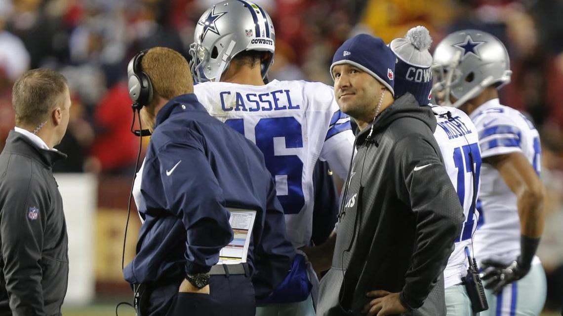The Cowboys haven’t given up on Tony Romo returning for playoffs.