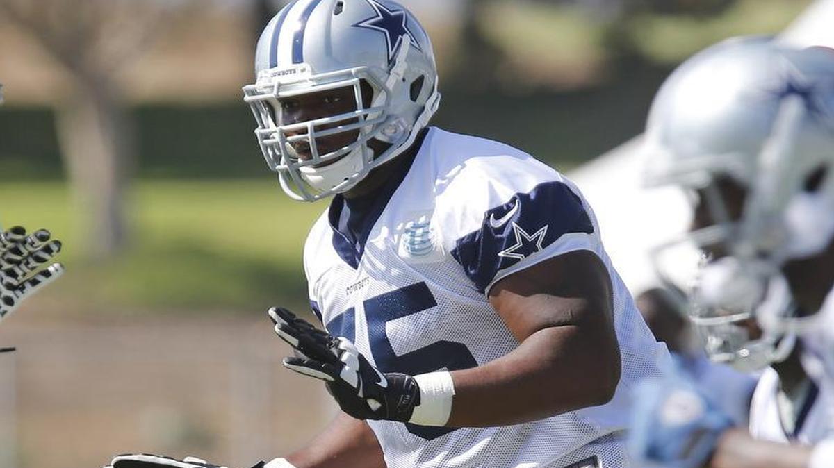 
Darrion Weems hopes to take over Jermey Parnell’s role as the Dallas Cowboys’ swing tackle.
