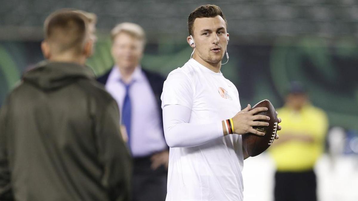 Fans and the media have continued to link Cleveland Browns quarterback Johnny Manziel and the Dallas Cowboys even though the team has never said it would pursue him. He’s still a member of the Browns.
