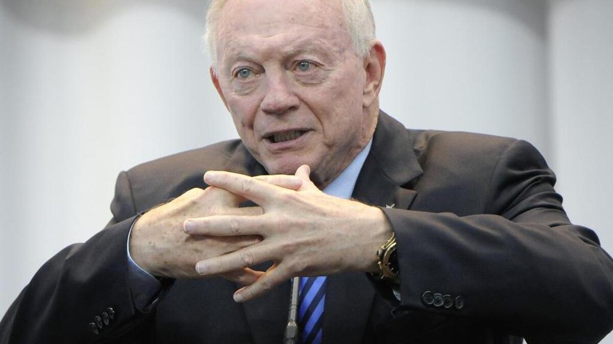Jerry Jones says no simple decision when it comes to QB controversy.
