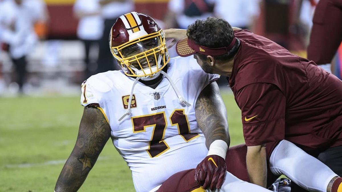 Washington expected to be without Pro Bowl LT Trent Williams vs. Cowboys on Sunday.