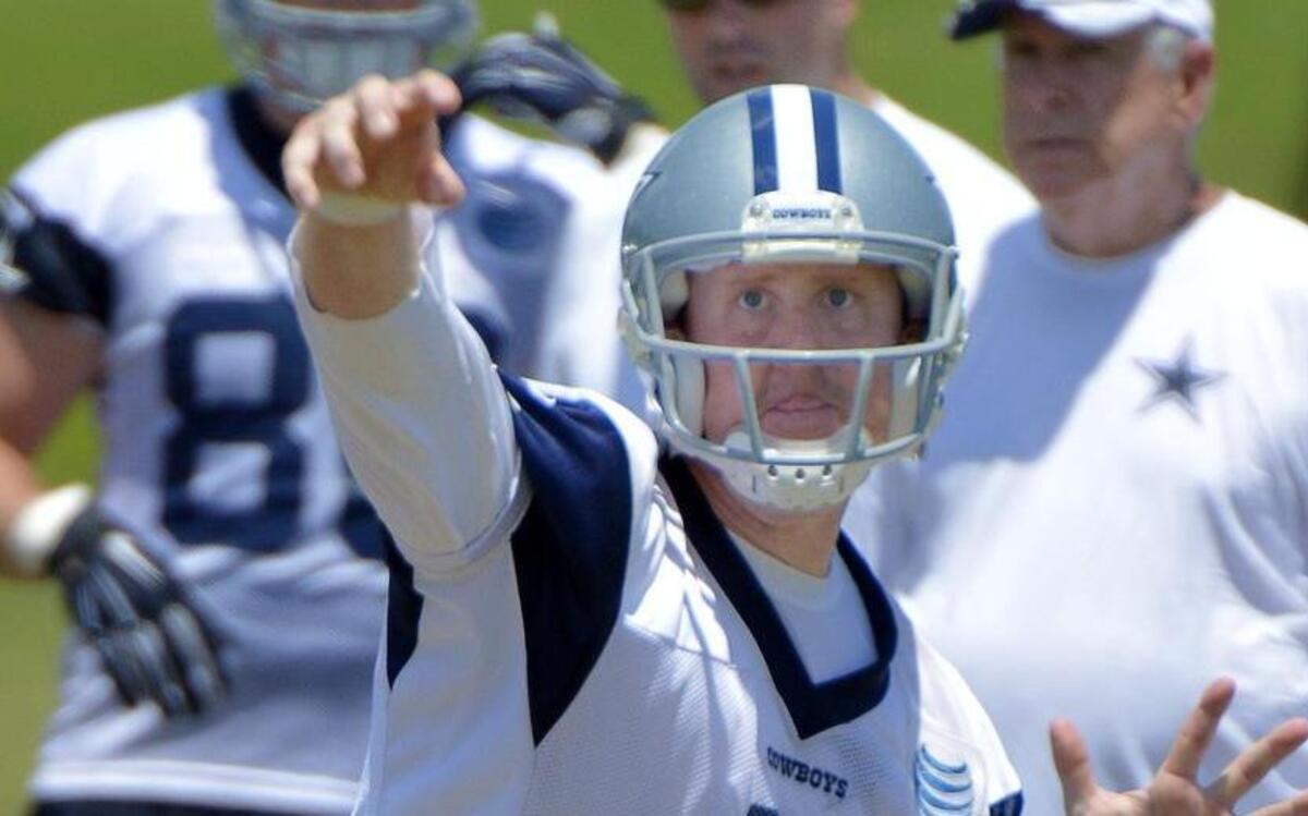 
Backup quarterback Brandon Weeden played in five games last season, including one start.


