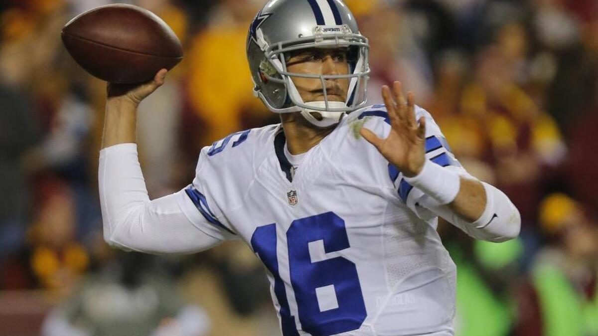 Matt Cassel knows he has to do a better job of finding the end zone.