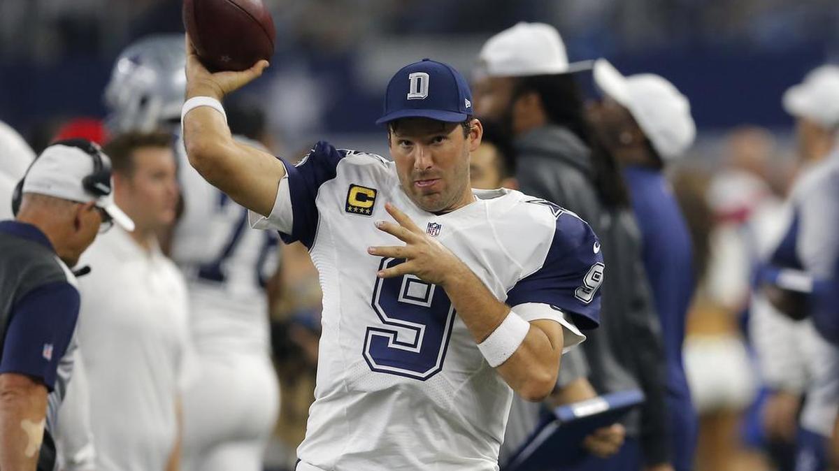 The Cowboys will place quarterback Tony Romo on injured reserve, ending his season, but their season remains alive despite their 3-8 record.