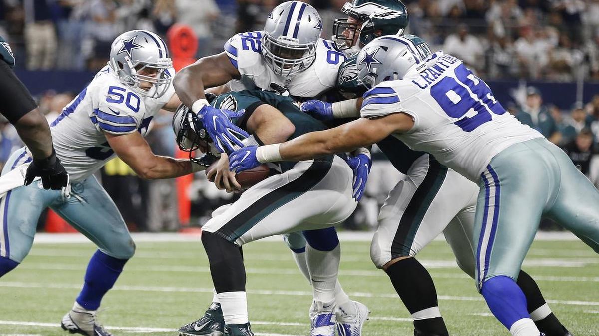 The Dallas Cowboys have wrapped up six consecutive wins.
