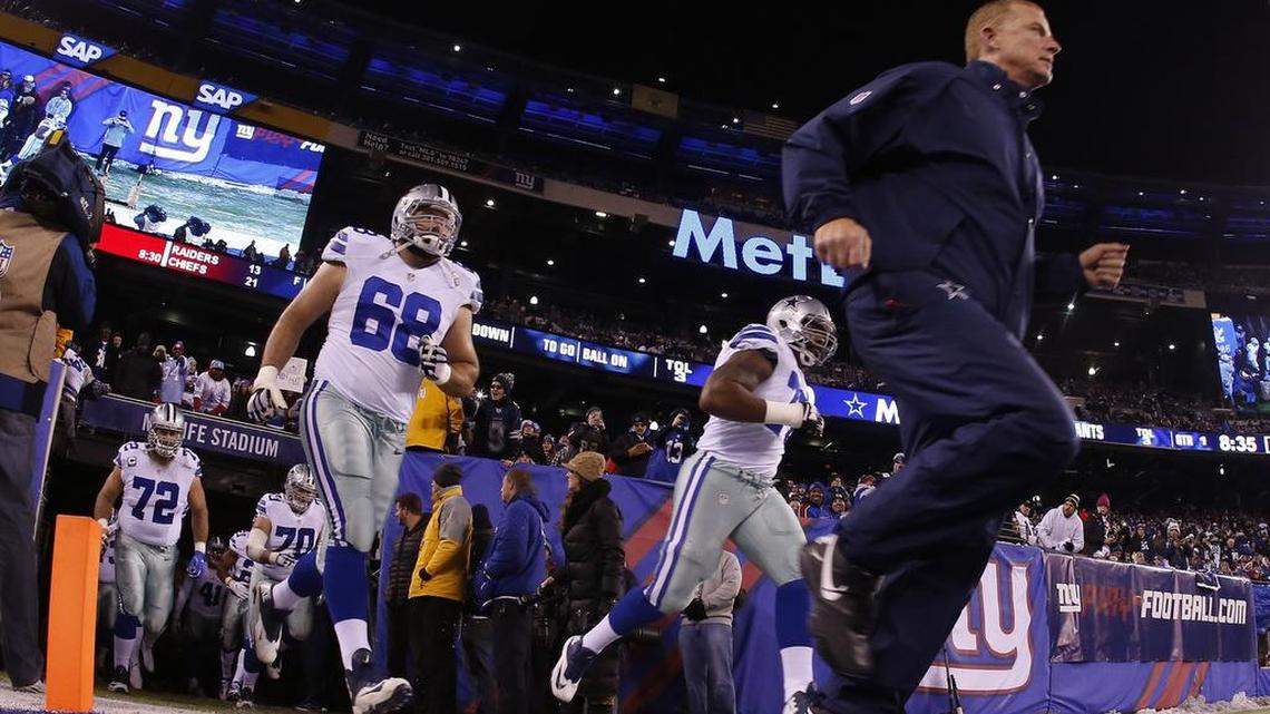 The Dallas Cowboys are the only team in the NFL to clinch a playoff spot.