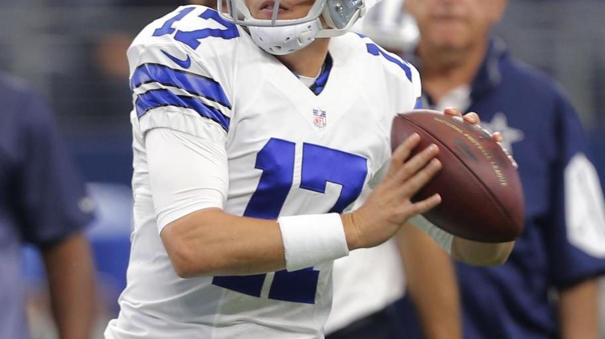Moore will become the Cowboys backup QB.