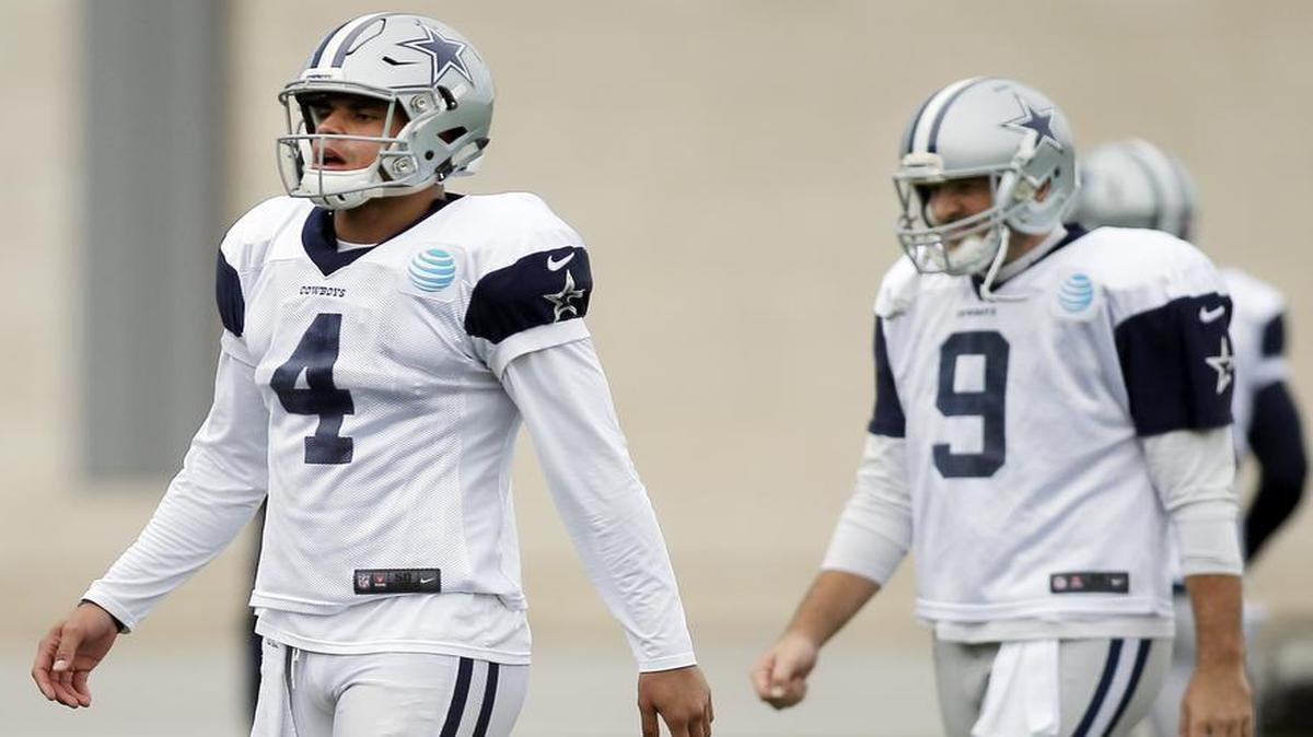 After taking over the starting job when Tony Romo was injured during the preseason, rookie Dak Prescott remains in front of the veteran and has led the Dallas Cowboys to an 11-1 record and a playoff berth.