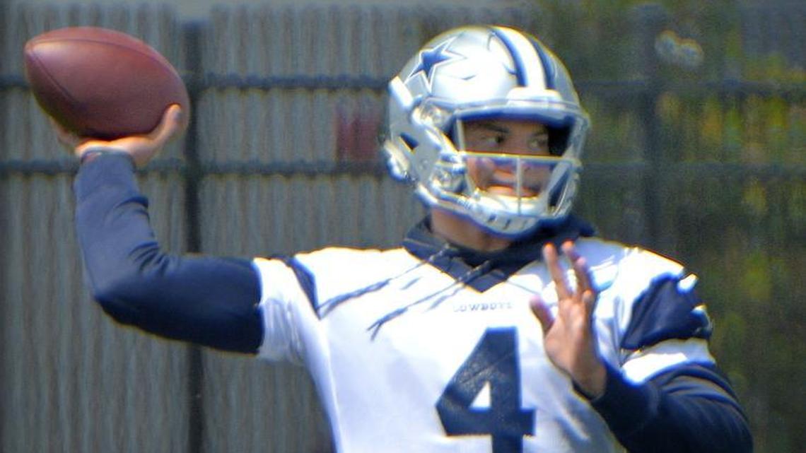 Cowboys quarterback Dak Prescott will be the subject of a documentary on his days growing up and his career at Mississippi State. It will air at 6 p.m. Wednesday on Facebook, Periscope and YouTube and dallascowboys.com