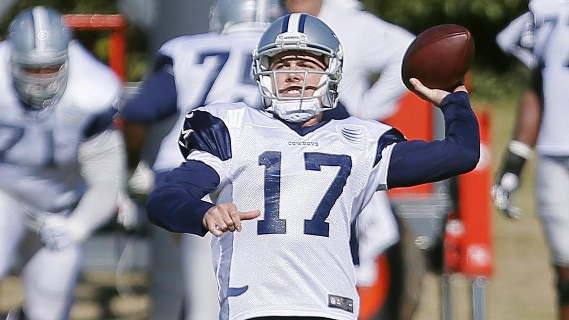 Kellen Moore took at least a few first-team practice reps this week as the Cowboys perhaps prepare the backup quarterback to play.