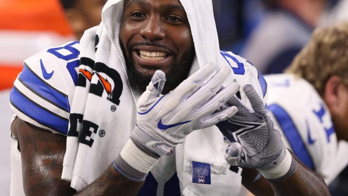 Cowboys receiver Dez Bryant was the star Monday night, finishing with two touchdown receptions and a passing score.