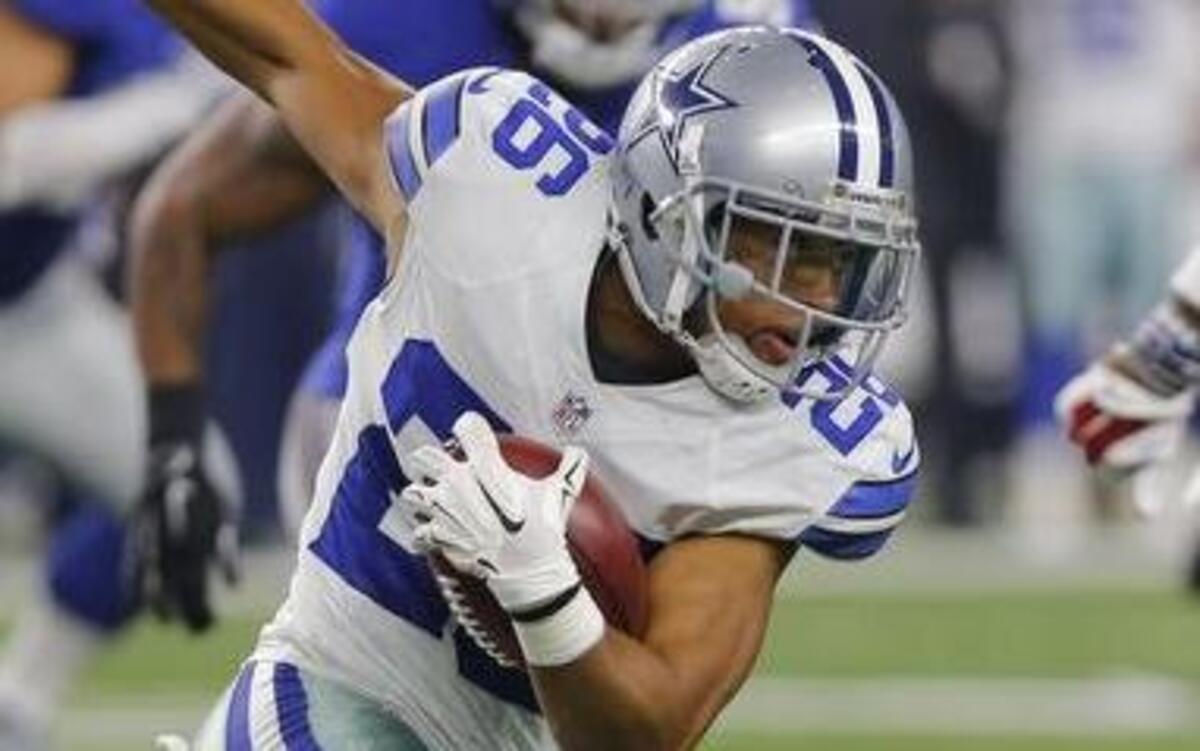 
Cowboys cornerback Tyler Patmon
