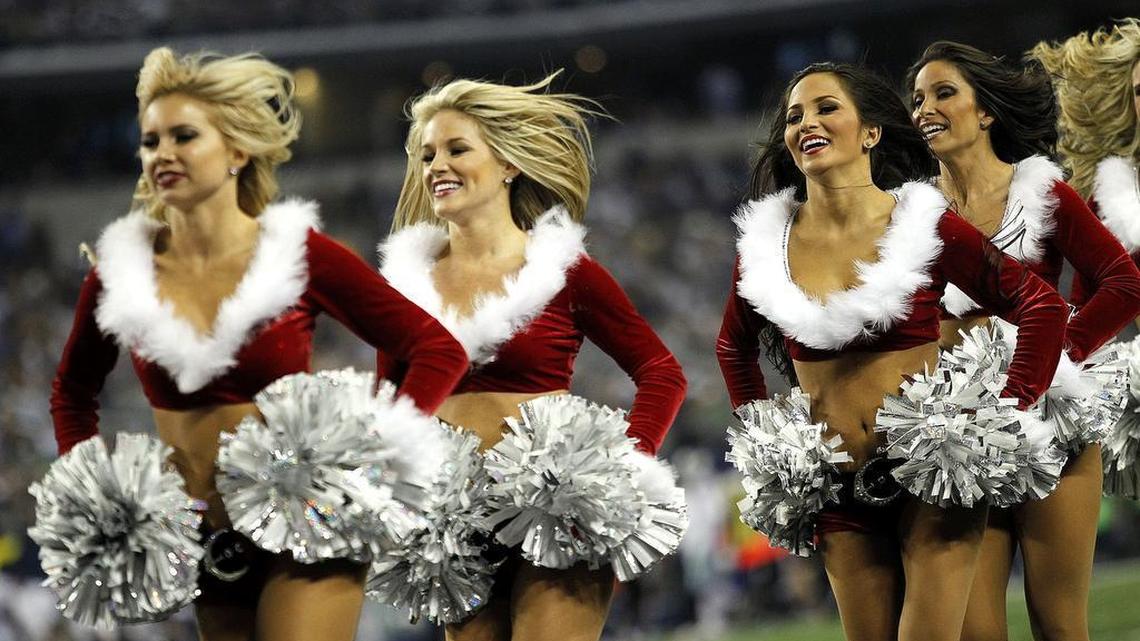 The Dallas Cowboys Cheerleaders will be performing during Cowboys Christmas at The Star.
