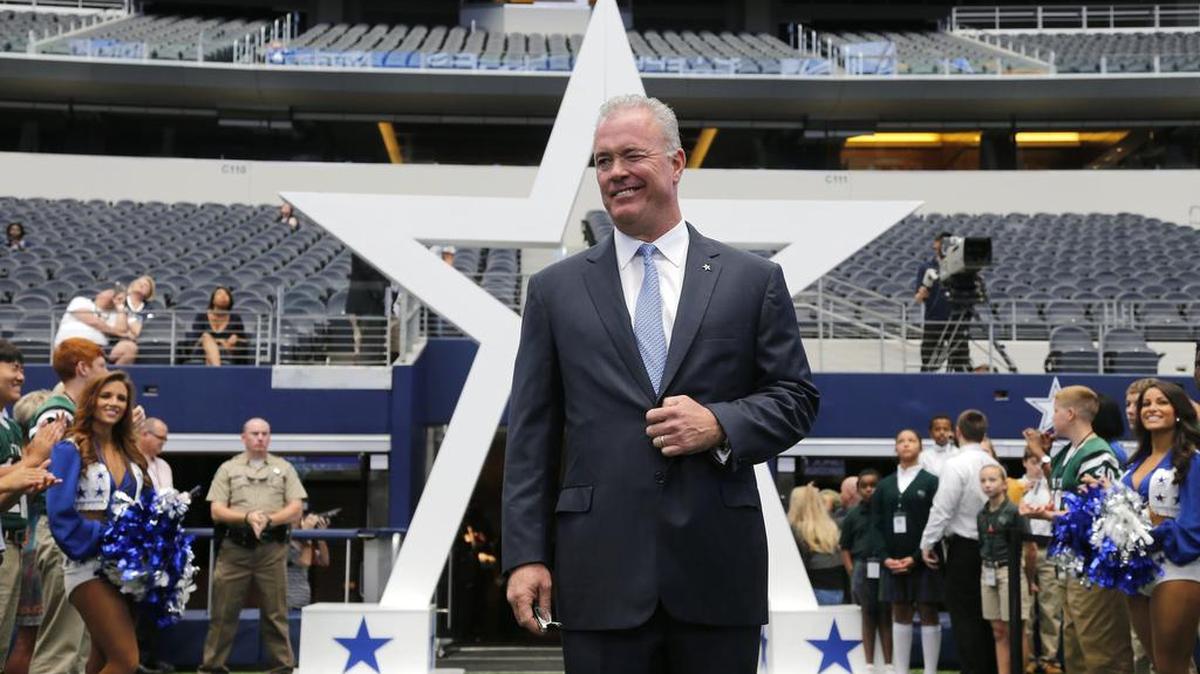 
Stephen Jones is doing the math on games without Tony Romo.
