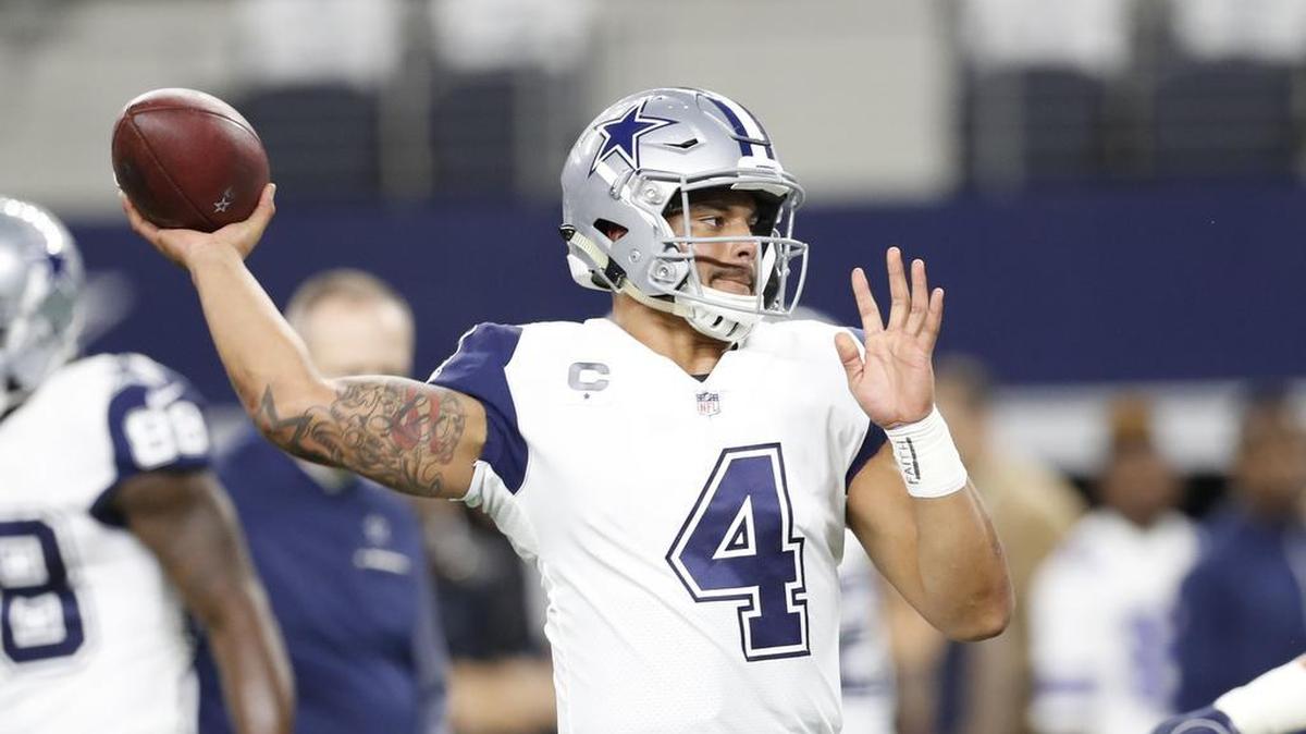 Dak Prescott injured his hand in Thursday’s game vs. the Redskins.