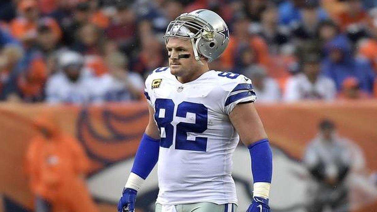 Jason Witten has played in more Cowboys games than anyone else in franchise history.
