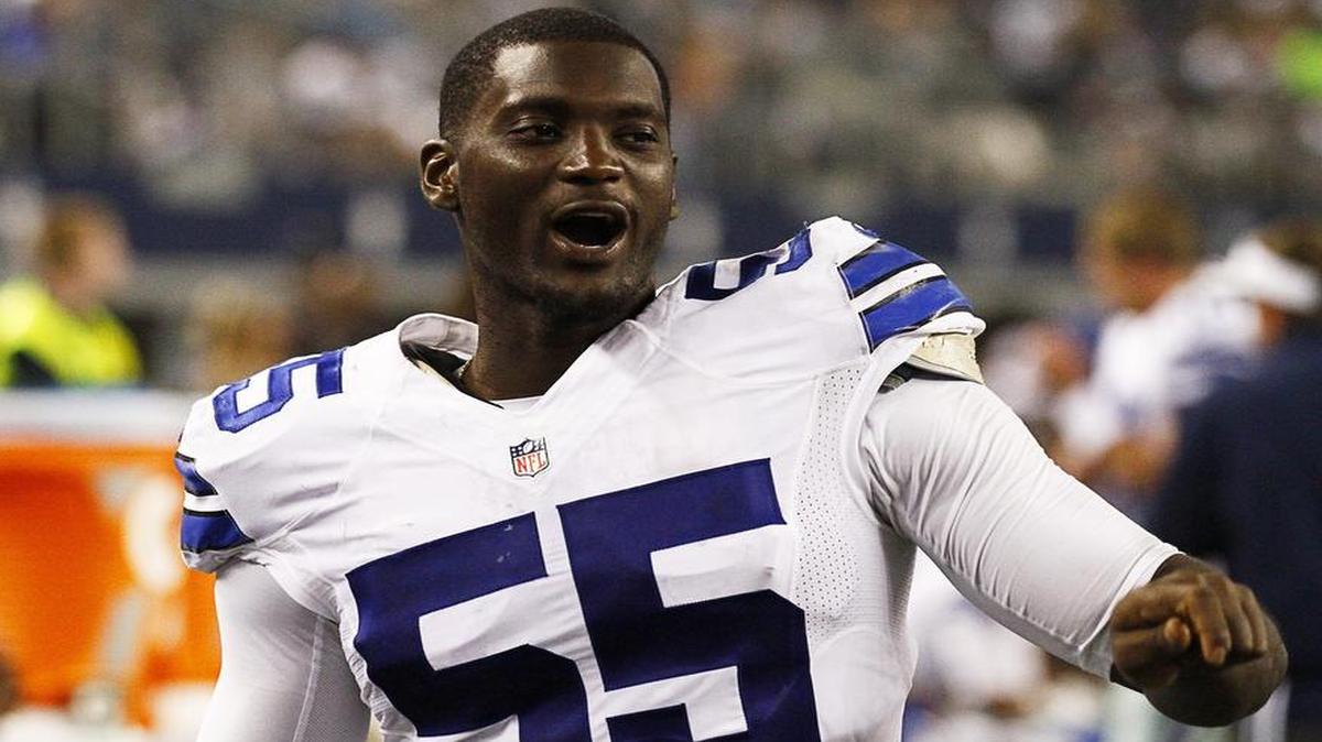 
Linebacker Rolando McClain will return from suspension to the Cowboys next week.

