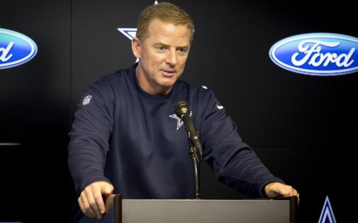 Jason Garrett of the Dallas Cowboys is the Pro Football Writers Association’s NFL Coach of the Year.