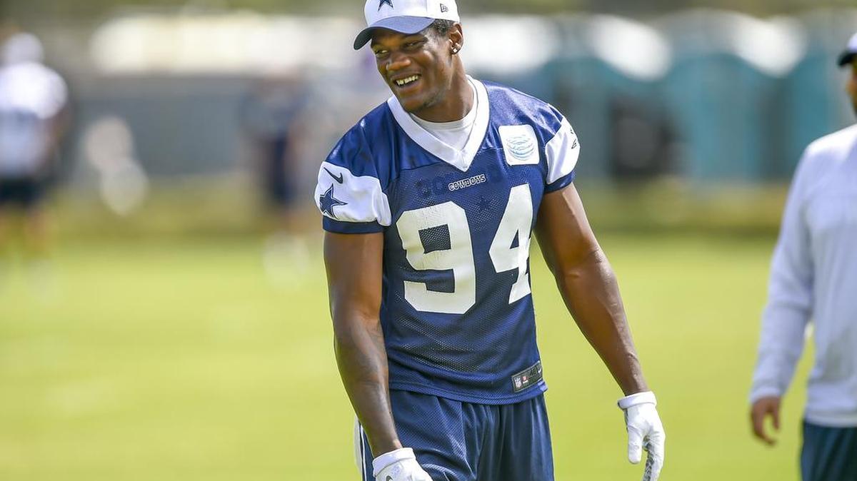 
Dallas Cowboys defensive end Randy Gregory is trying to show coach Jason Garrett he has plenty of grit.
