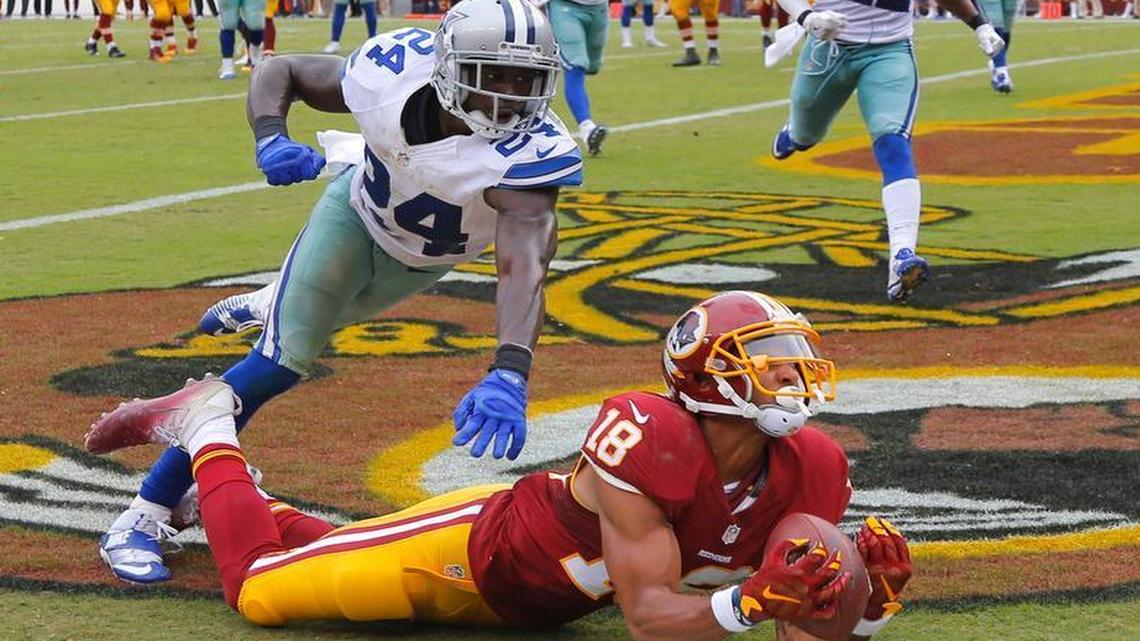 Cornerback Morris Claiborne appears to be back in the playmaking business for the Dallas Cowboys.