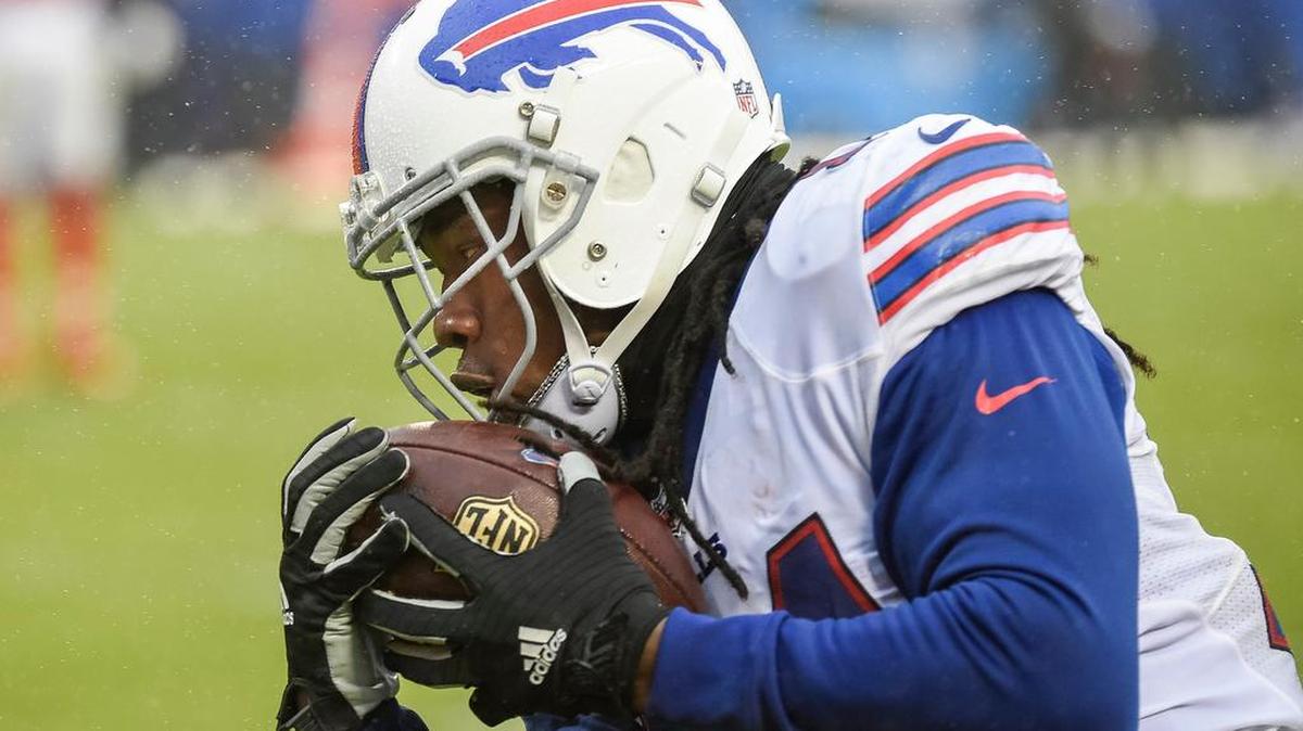With 44 catches for 827 yards and nine touchdowns, Bills wide receiver Sammy Watkins has the size and speed to be a game-breaker.