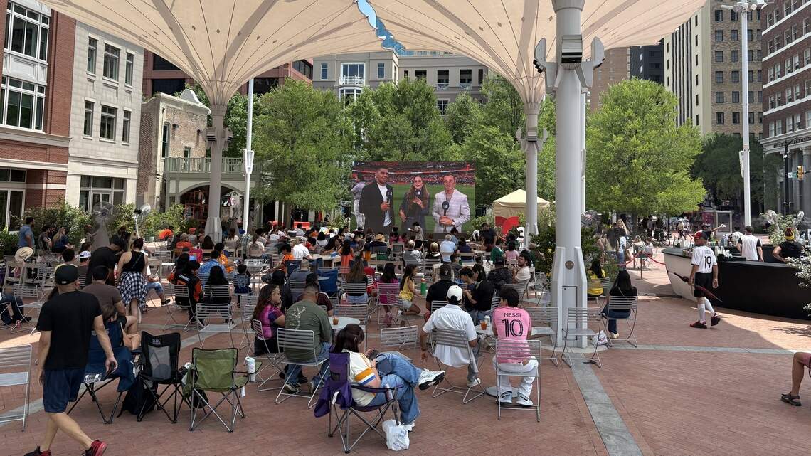 Sundance Square offers a different kind of World Cup watch party experience
