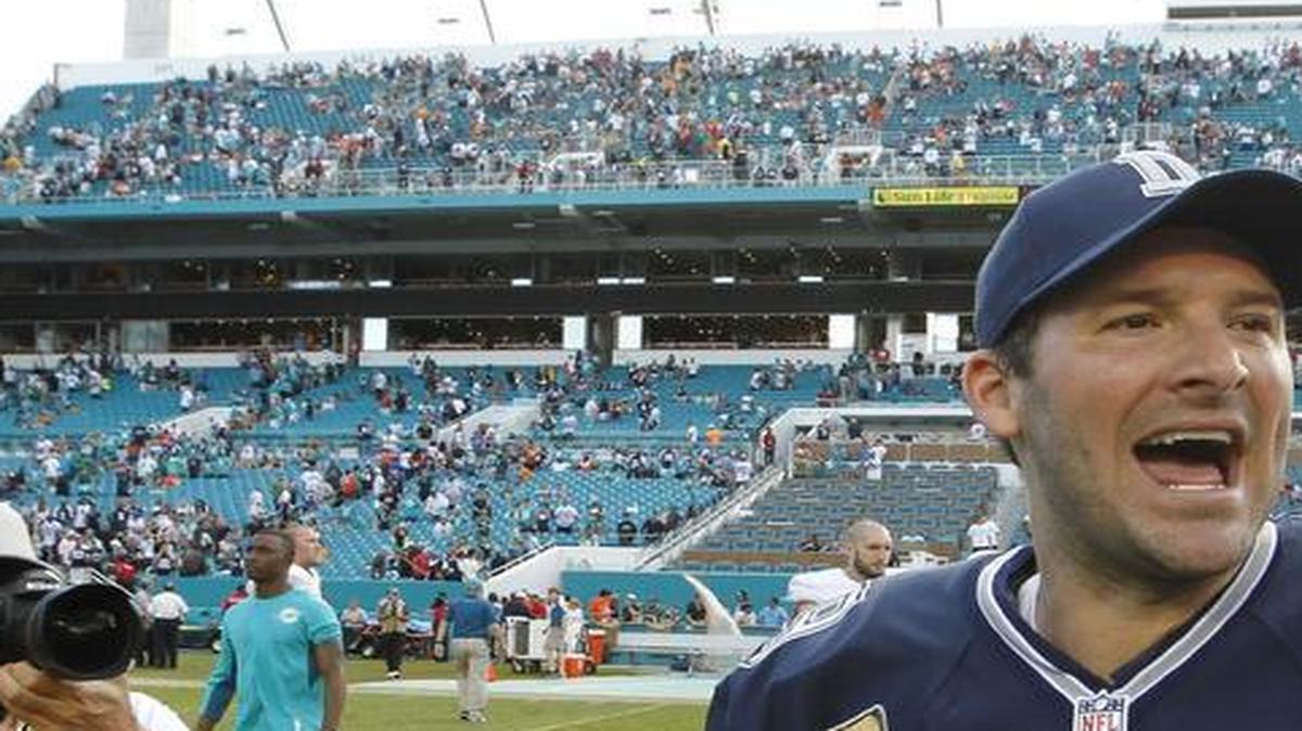 Dallas quarterback Tony Romo will be making his second start in five days while coming off a broken collarbone when the Cowboys host Carolina on Thanksgiving at AT&T Stadium.