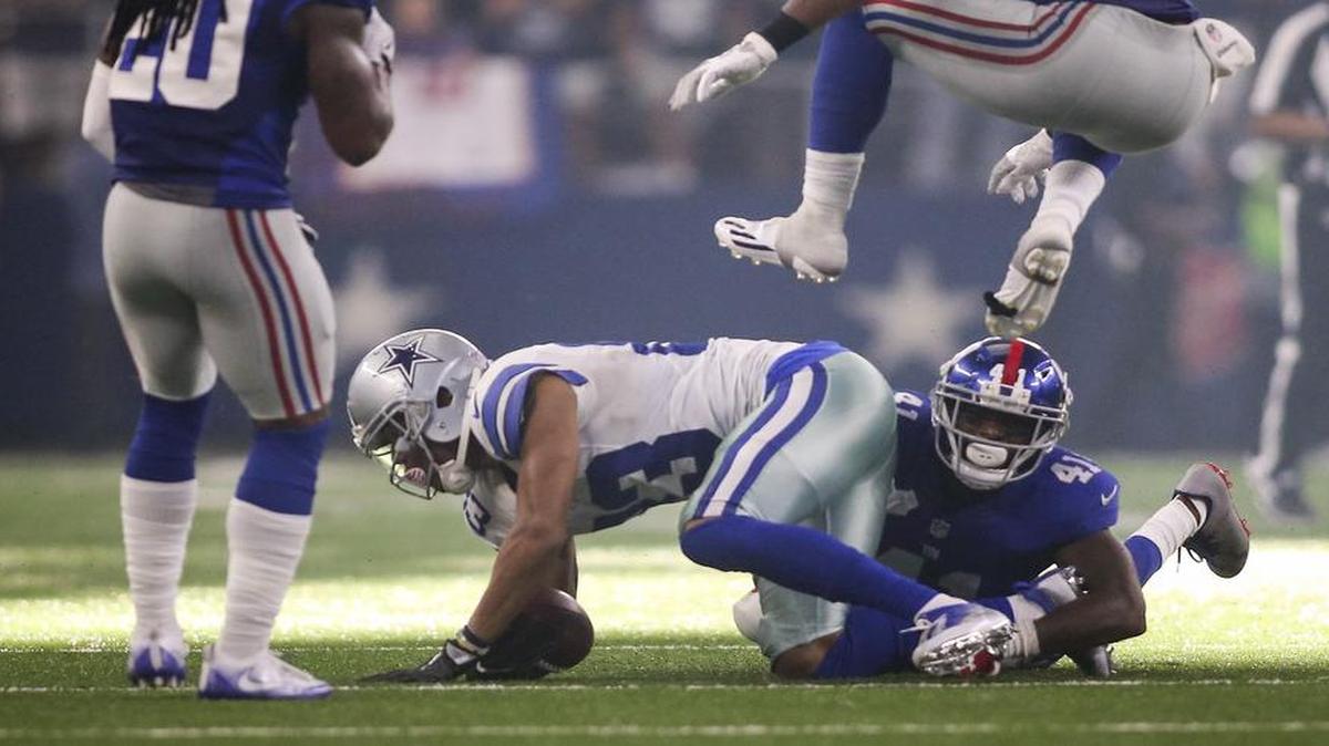 Dallas Cowboys wide receiver Terrance Williams was not the only player to have a bad play in the team’s 20-19 loss against the New York Giants Sunday.