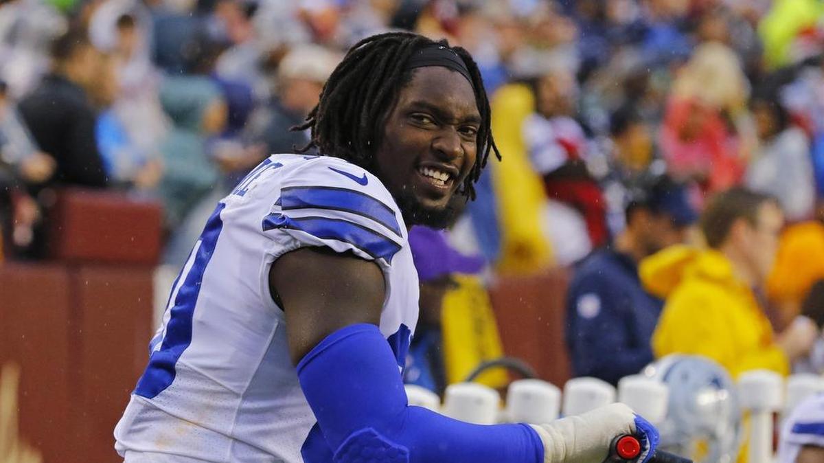 DeMarcus Lawrence is excited for matchup with former junior college teammate.