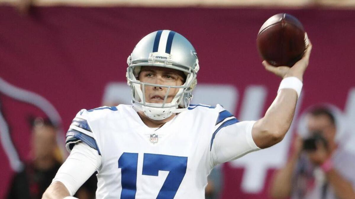 Kellen Moore will become the Cowboys’ quarterbacks coach in 2018.