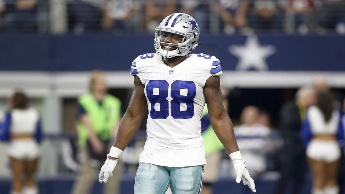 Dallas Cowboys wide receiver Dez Bryant has scored five touchdowns this season.