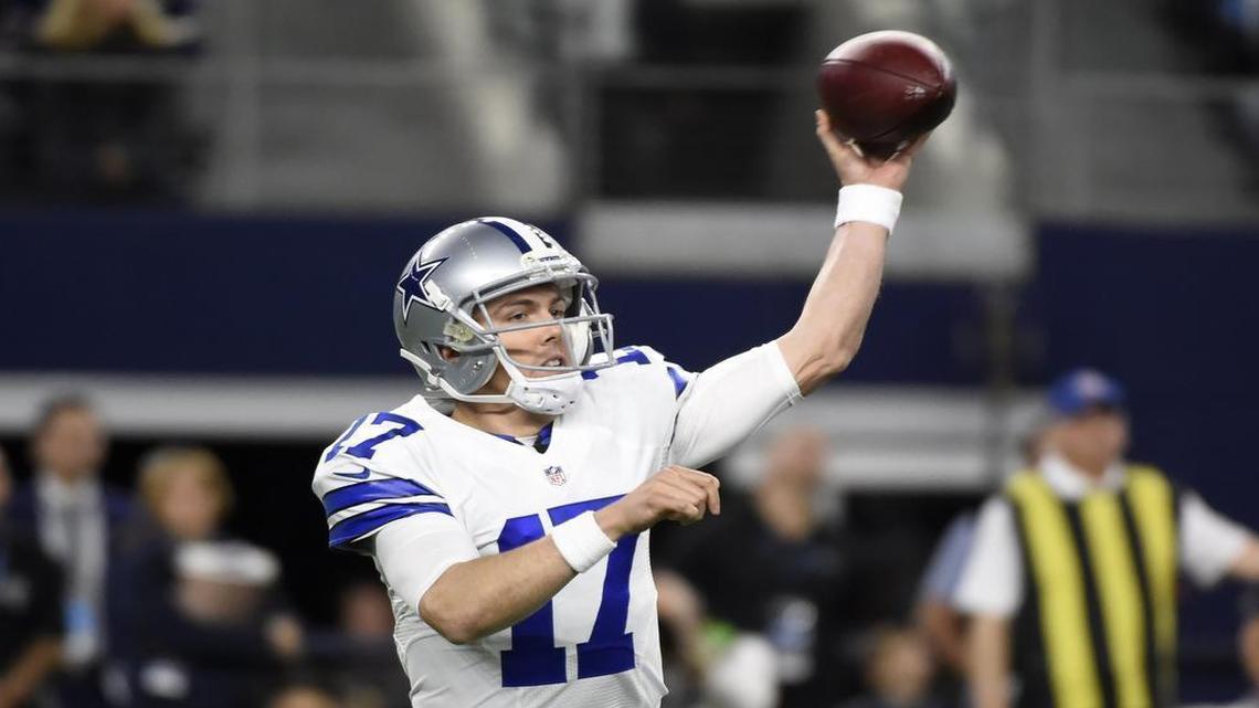 Kellen Moore had some good moments and bad moments after replacing Matt Cassel in the second quarter.
