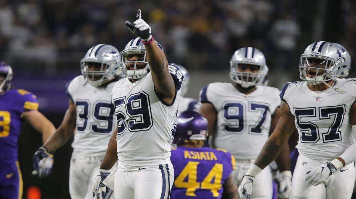 Linebacker Anthony Hitchens and the Dallas Cowboys have qualifed for the playoffs and are now pointing toward bigger things.