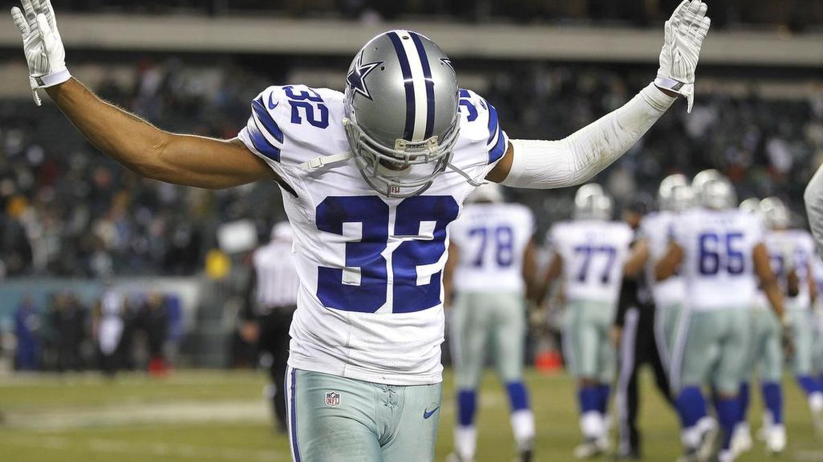 Dallas Cowboys cornerback Orlando Scandrick (32) vows to be better than an ever in 2016 after missing all of last season with a knee injury.