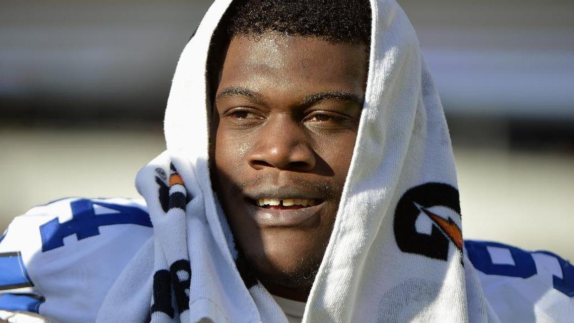 the Dallas Cowboys haven’t forgotten about suspended defensive end Randy Gregory.