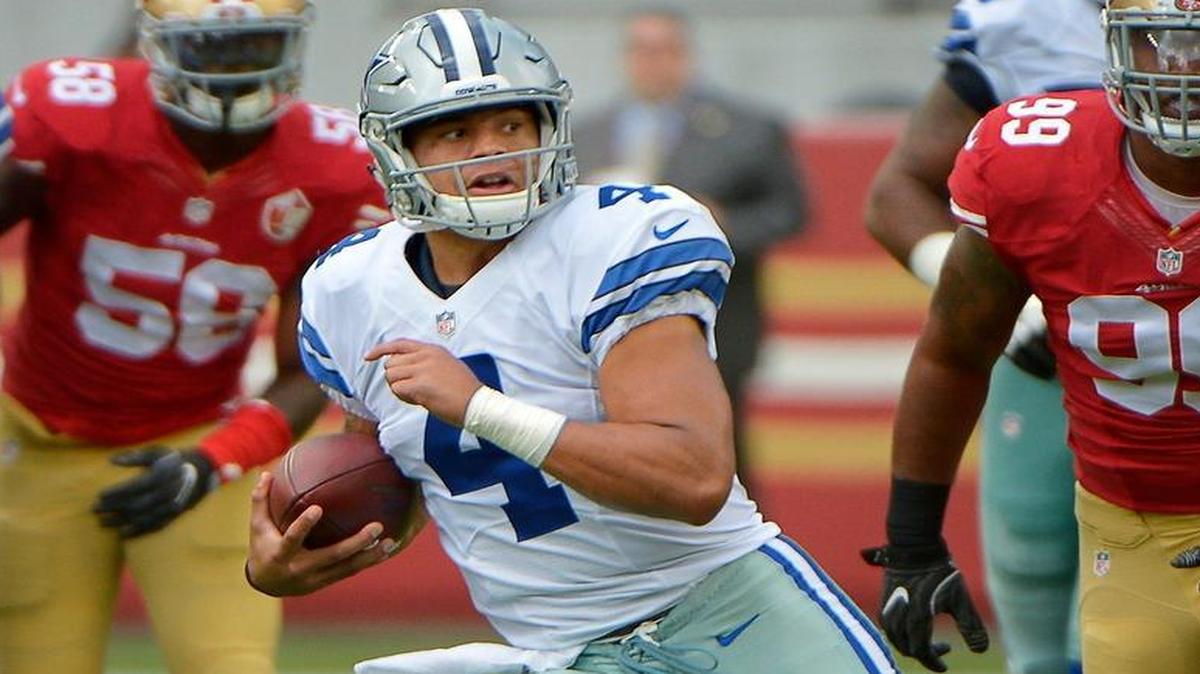 Quarterback Dak Prescott has the Cowboys off to a 3-1 start, but his biggest win of the season might be winning over Jerry Jones.