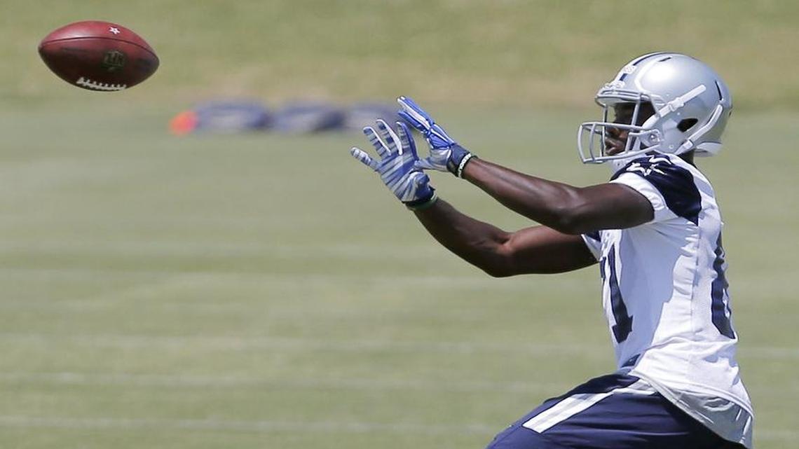 Andy Jones was one of four undrafted free agent receivers the Dallas Cowboys signed after not selecting one in the draft.