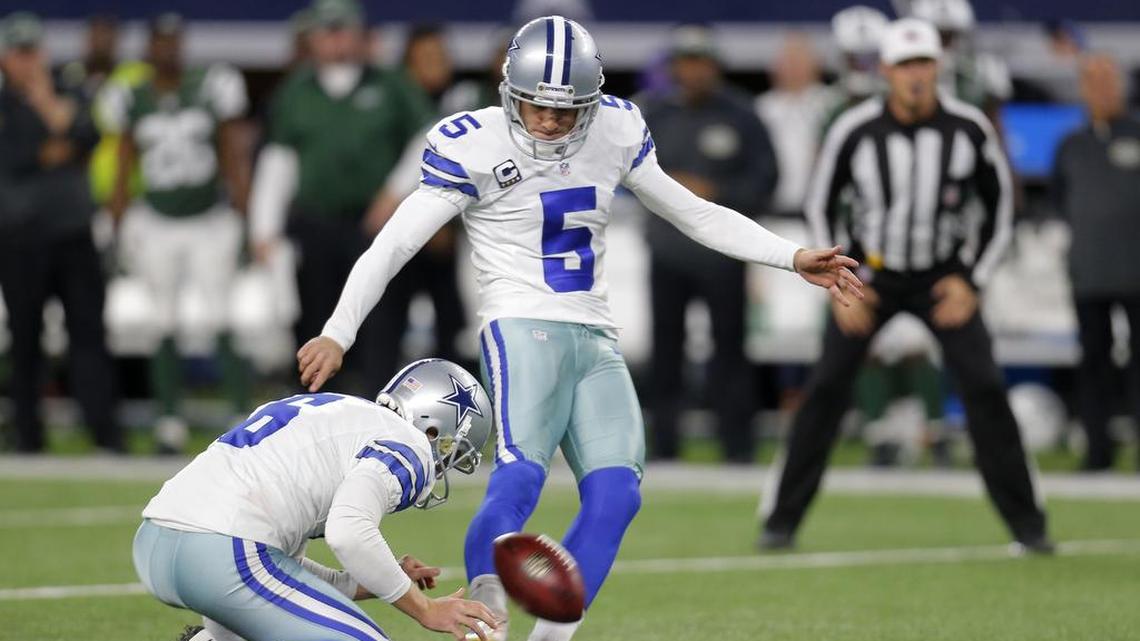 Cowboys kicker Dan Bailey made his first Pro Bowl.