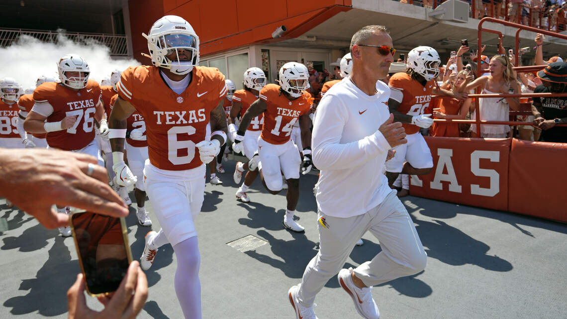 Bevo unleashed: Texas has realized its full power, but Ohio St. is still a problem