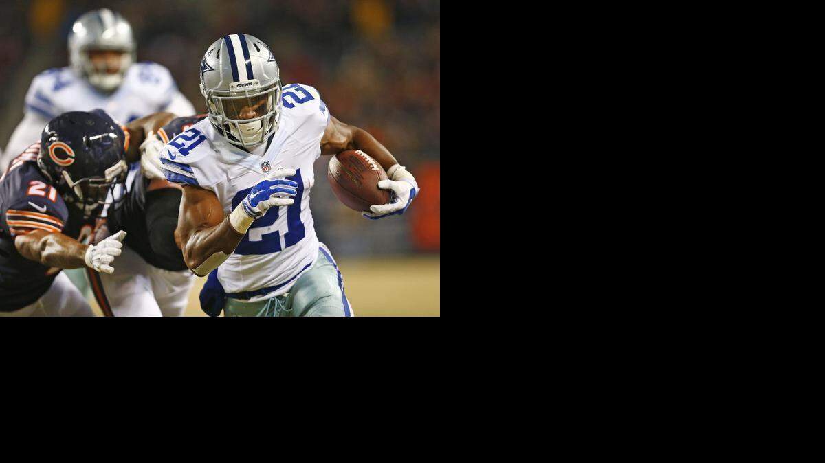 
Dallas Cowboys running back Joseph Randle was arrested in Wichita, Kan., on Tuesday.
