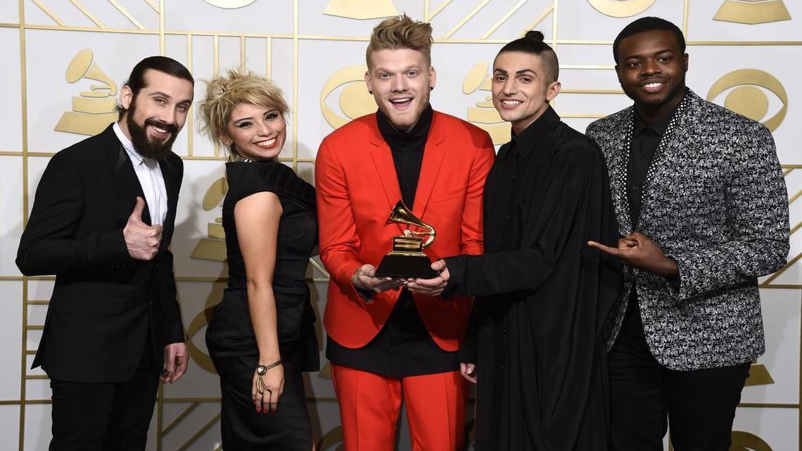 Pentatonix will sing and perform “Weekend Go,” the new opening theme for NBC’s Thursday Night Football. The Dallas Cowboys play at Minnesota on Dec. 1 as part of the Thursday night lineup.