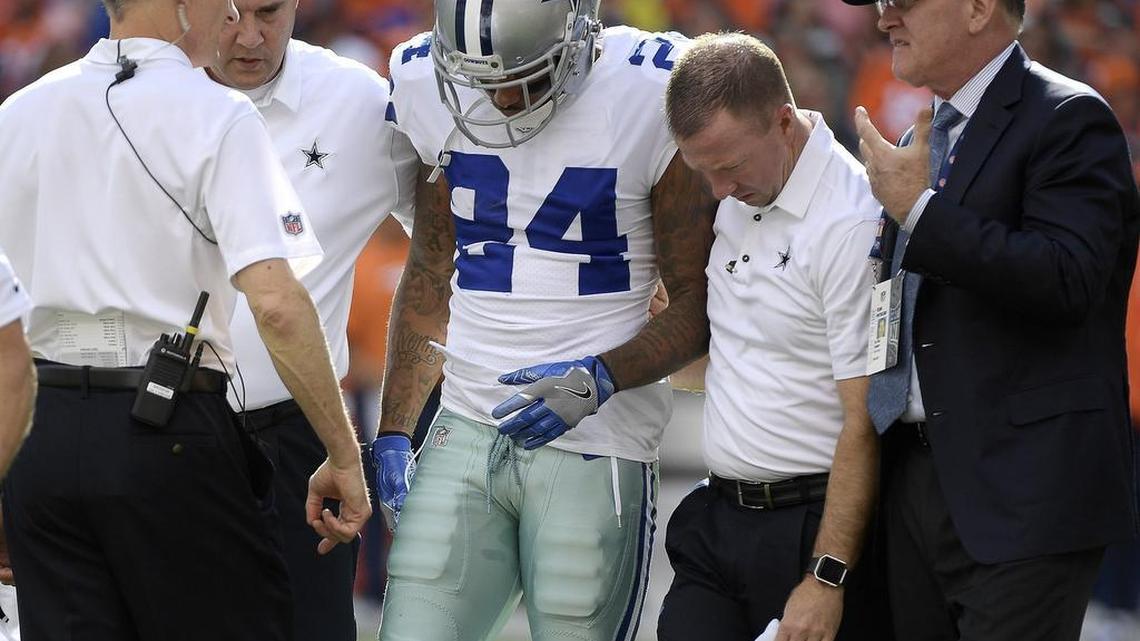 Nolan Carroll (24) is day to day with a concussion.