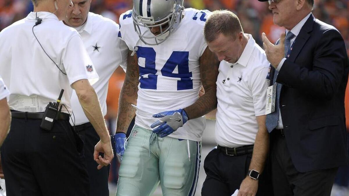 Nolan Carroll (24) is day to day with a concussion.