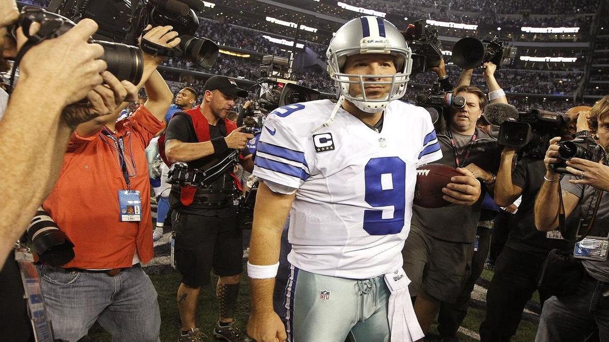 One of Dallas Cowboys quarterback Tony Romo’s many highlights was a first round playoff win against Detroit during the 2014 season.